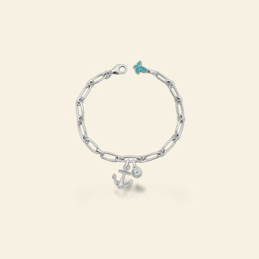 Sydney Leigh Anchor Bracelet