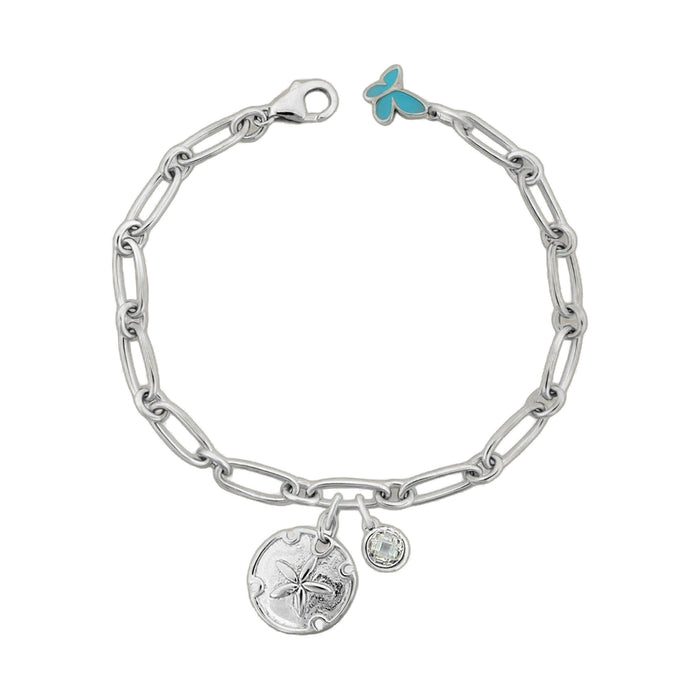 Sydney Leigh Sand Dollar Bracelet