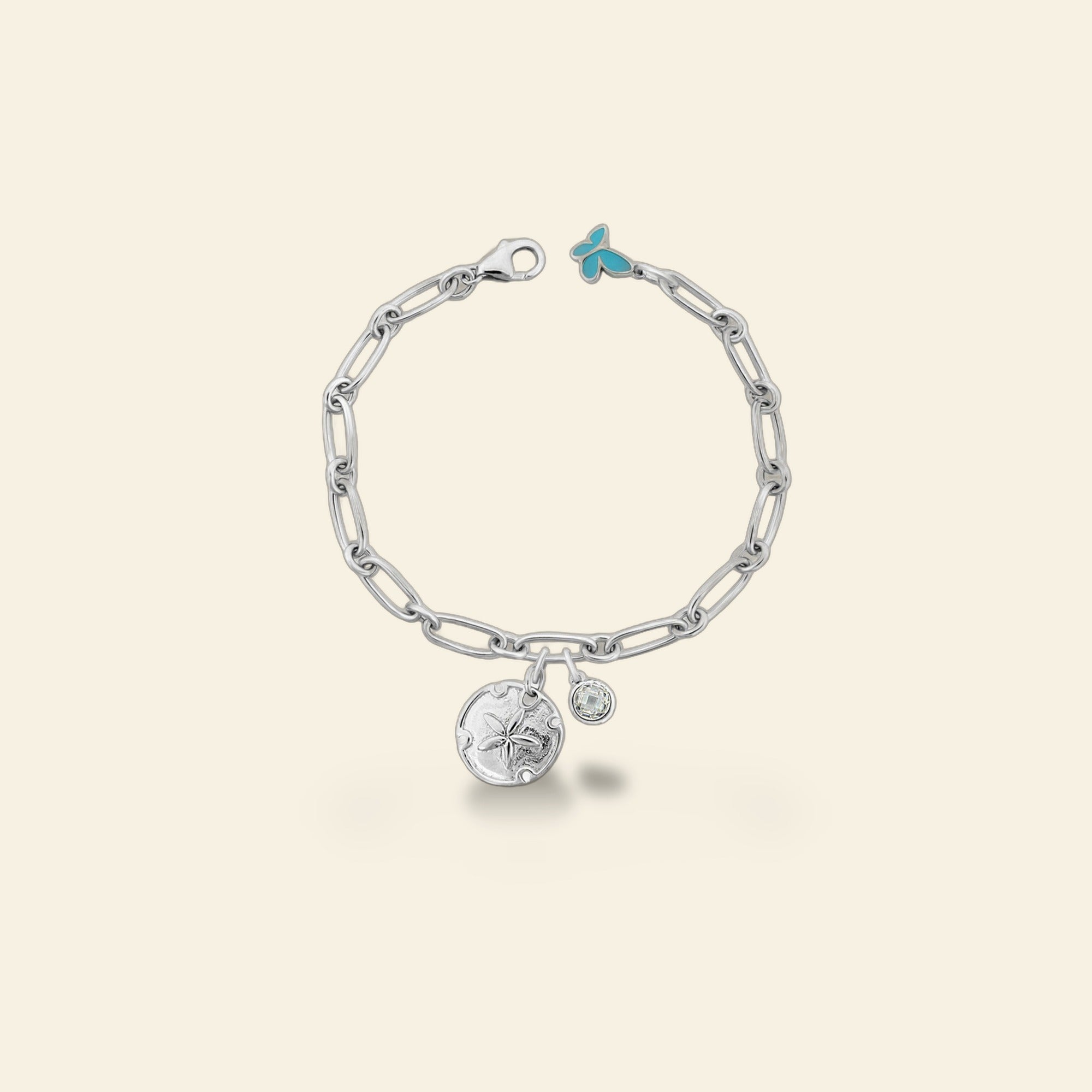 Sydney Leigh Sand Dollar Bracelet