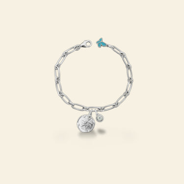 Sydney Leigh Sand Dollar Bracelet