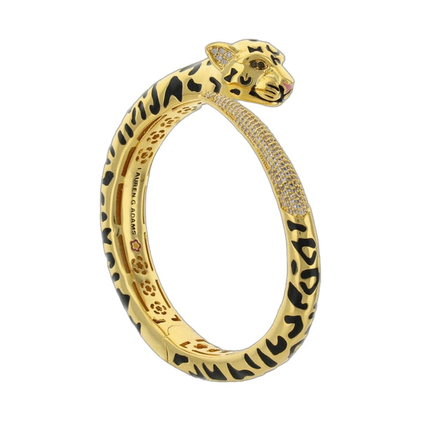 Sweet Leopard Bangle