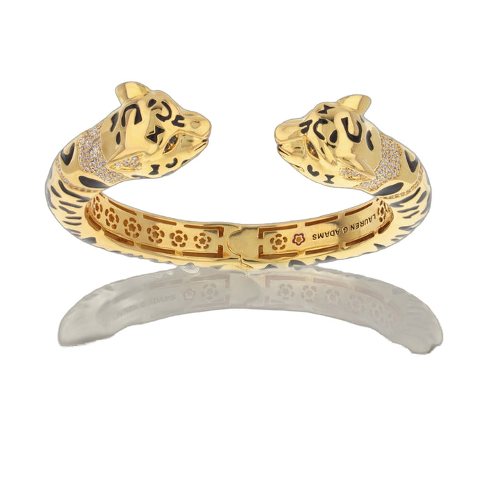 Sweet Leopard Bangle