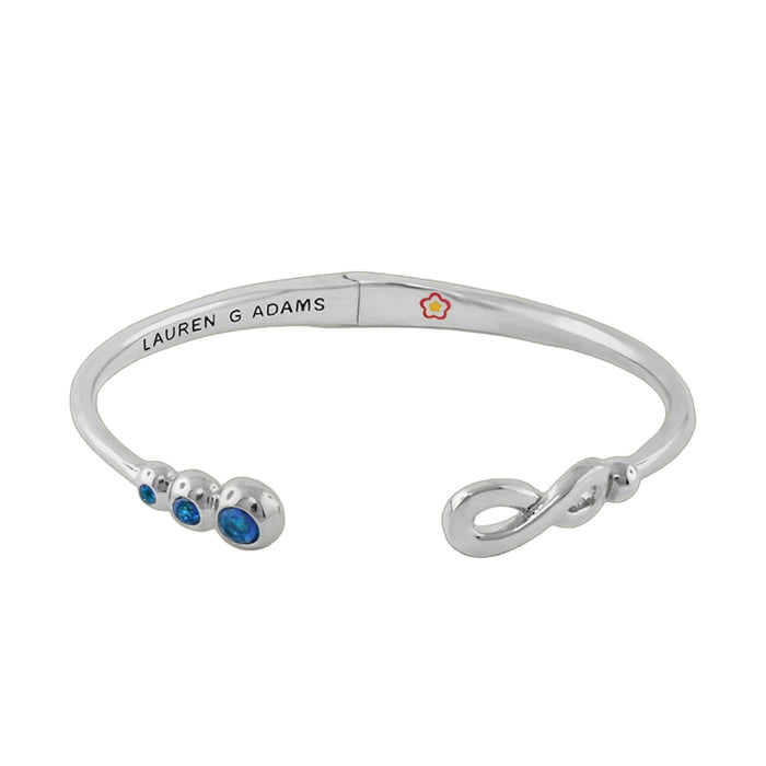 Open Arms Eternity Bangle