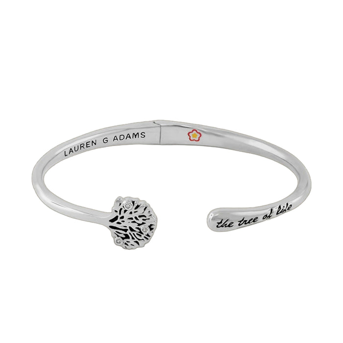 Open Arms Tree of Life Bangle