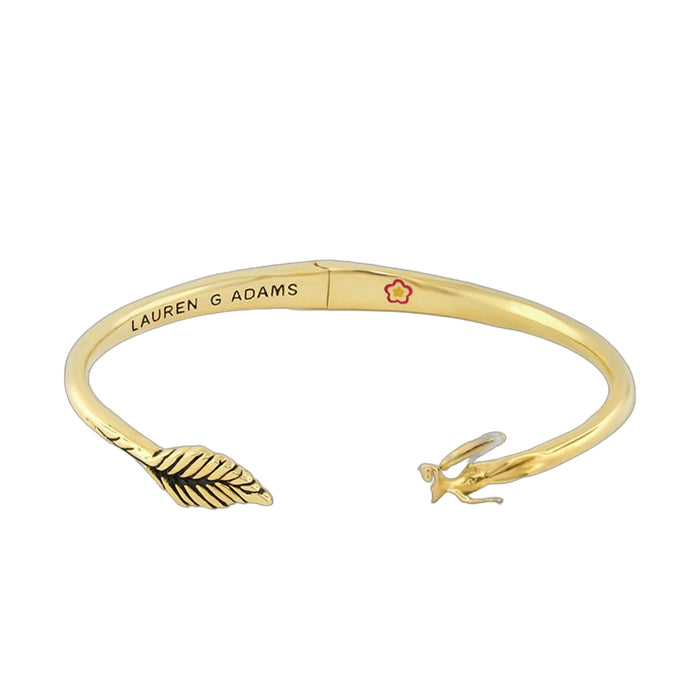 Open Arms Dove Bangle