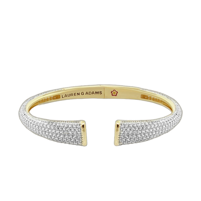 Delicato Pave Bangle