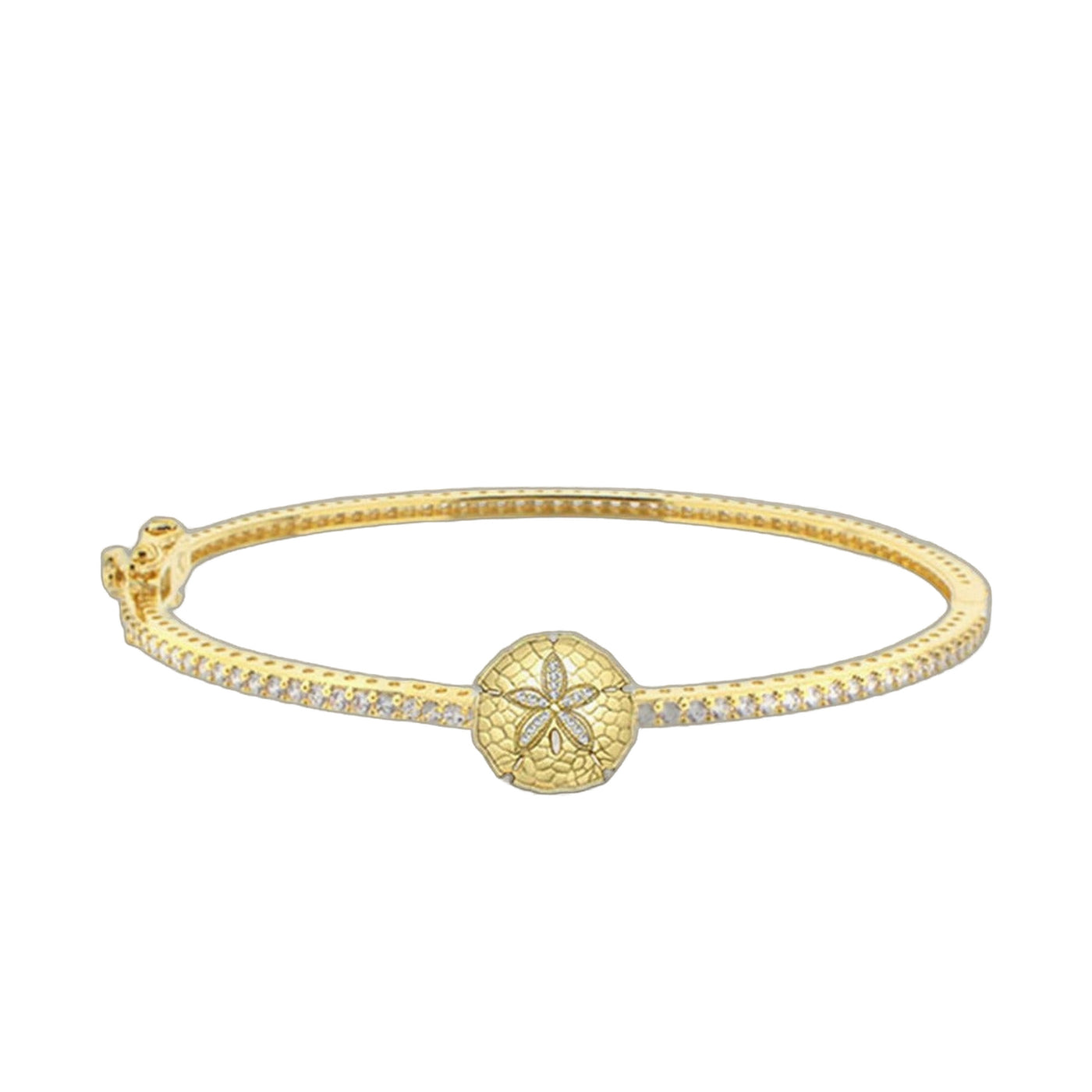 Eau Sand Dollar Bangle