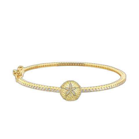 Eau Sand Dollar Bangle