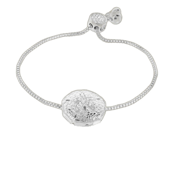 Eau Sand Dollar Bolo Bracelet