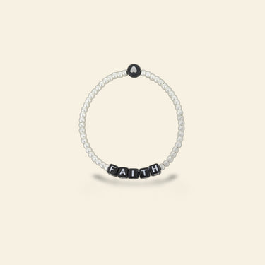 Lorelai Faith Silver 3mm Beads Bracelet