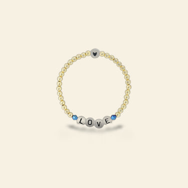 Lorelai Love 14k Gold Filled 4mm Beads Bracelet