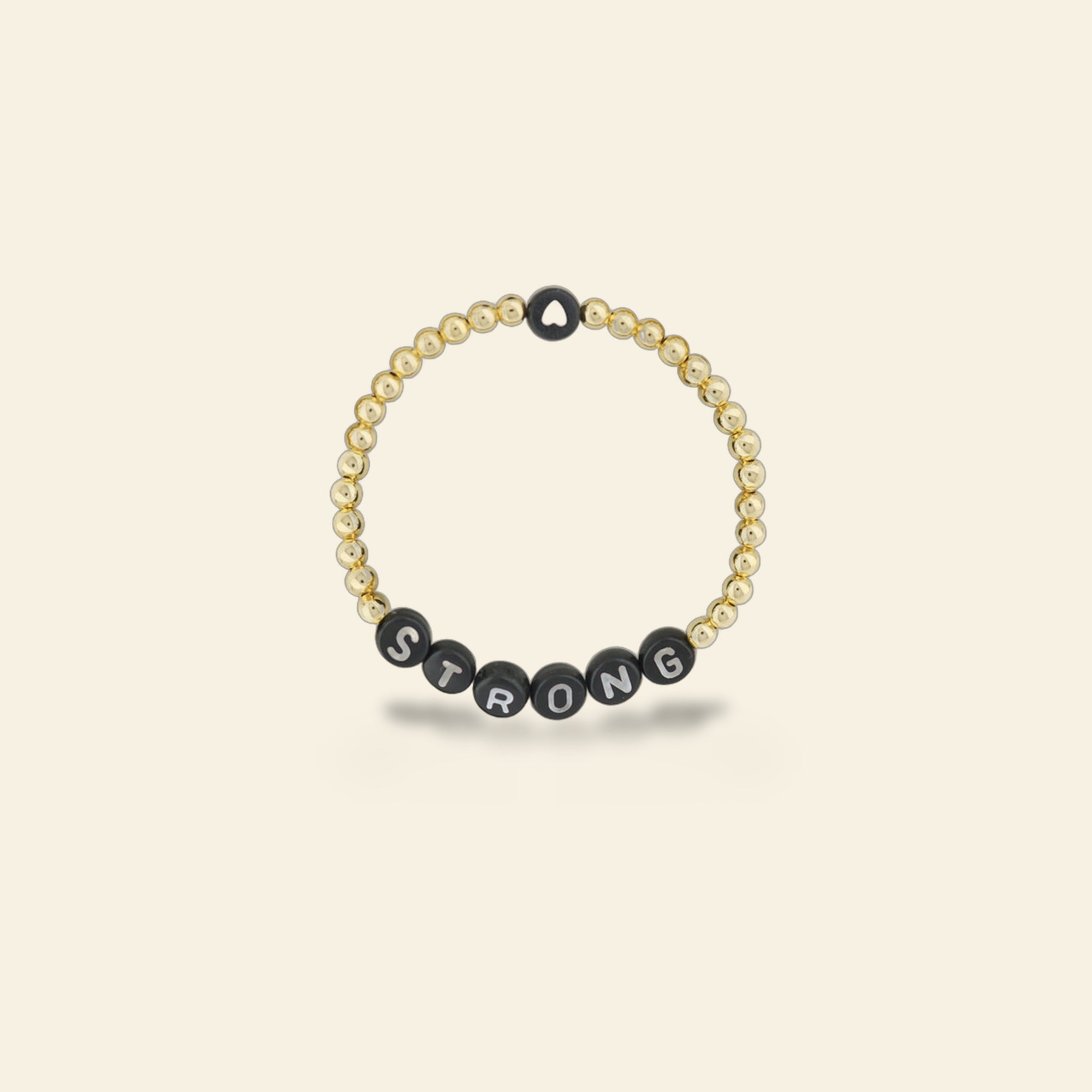 Lorelai Hero 14k Gold Filled 4mm Beads Bracelet