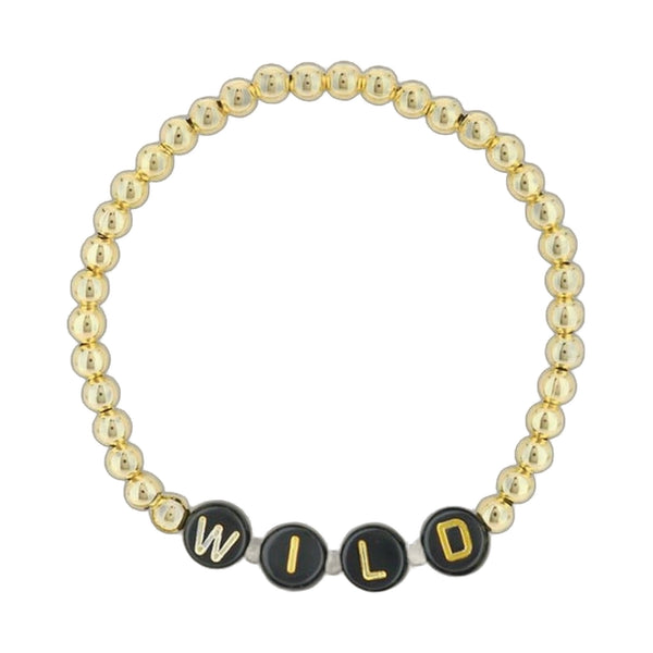 Lorelai Young 14k Gold Filled 4mm Beads Bracelet