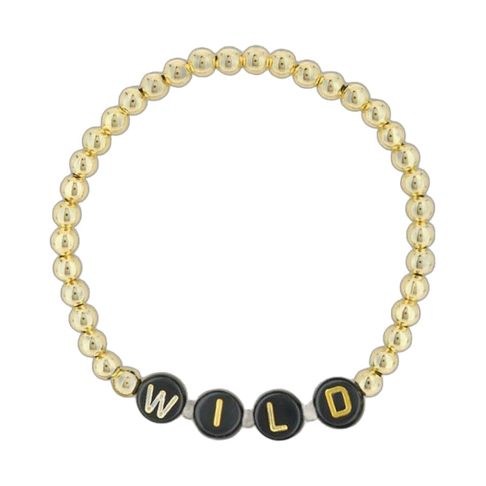 Lorelai Young 14k Gold Filled 4mm Beads Bracelet