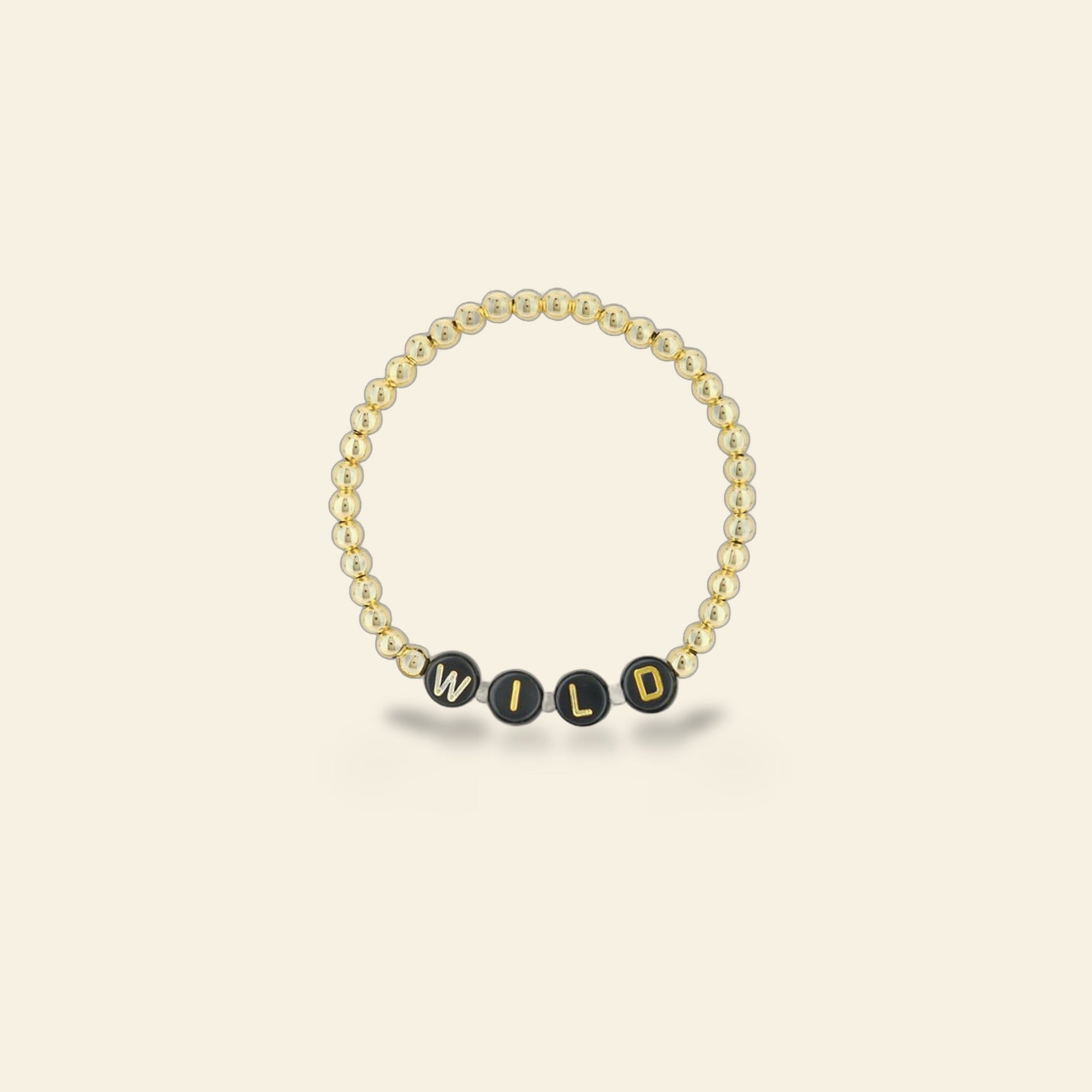 Lorelai Young 14k Gold Filled 4mm Beads Bracelet