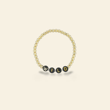 Lorelai Young 14k Gold Filled 4mm Beads Bracelet