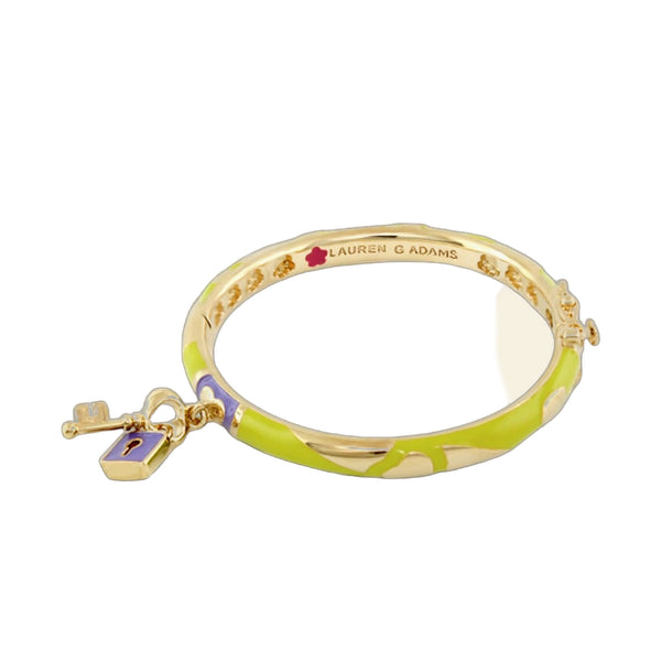 Lock and Key Bangle