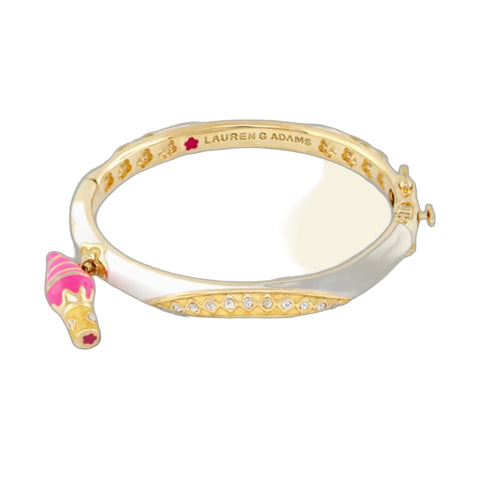 Girl's Bangle With Ice Cream