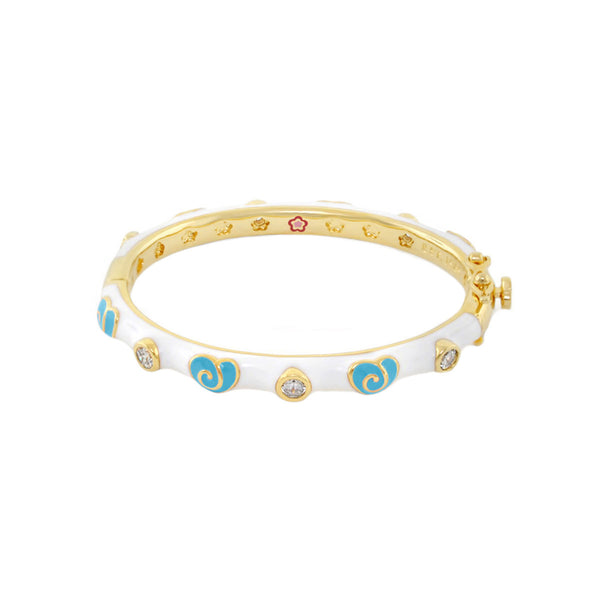 Lovely Hearts Bangle