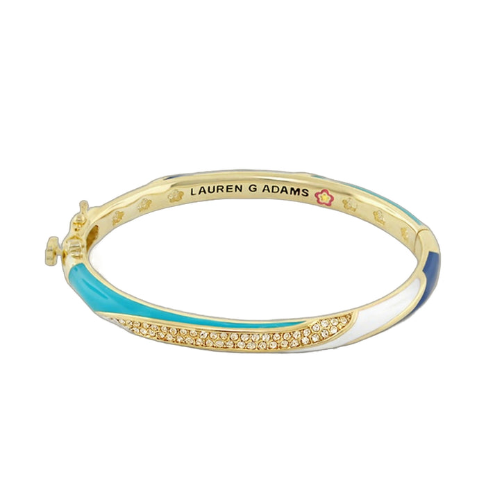 Dream Garden Snail Bangle