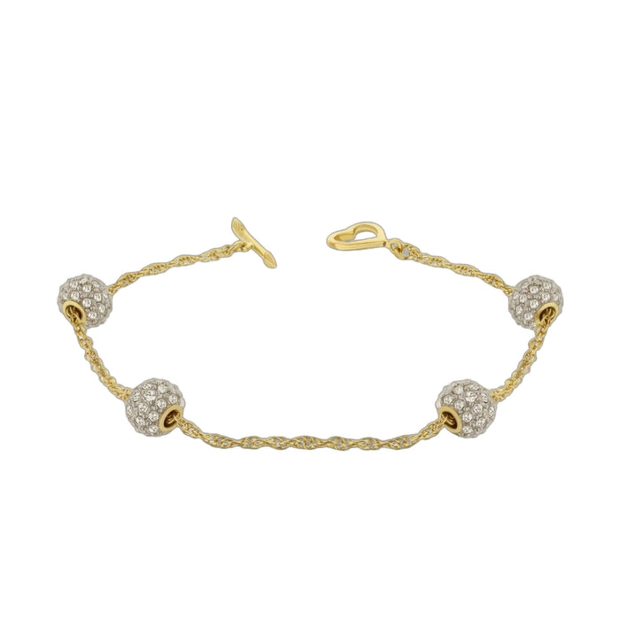 Lga 925 Pave Anklet