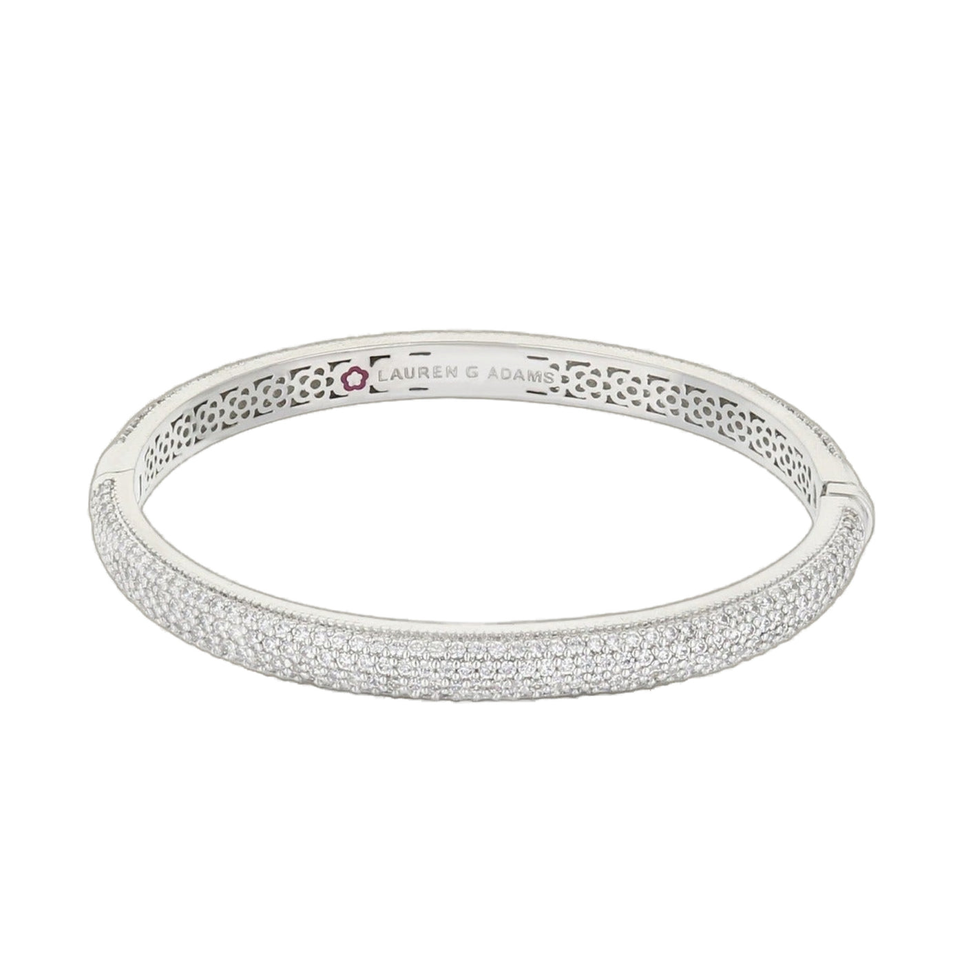 Glamour Pave .925 Bangle