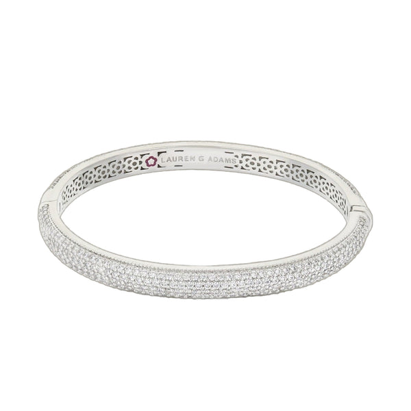 Glamour Pave .925 Bangle