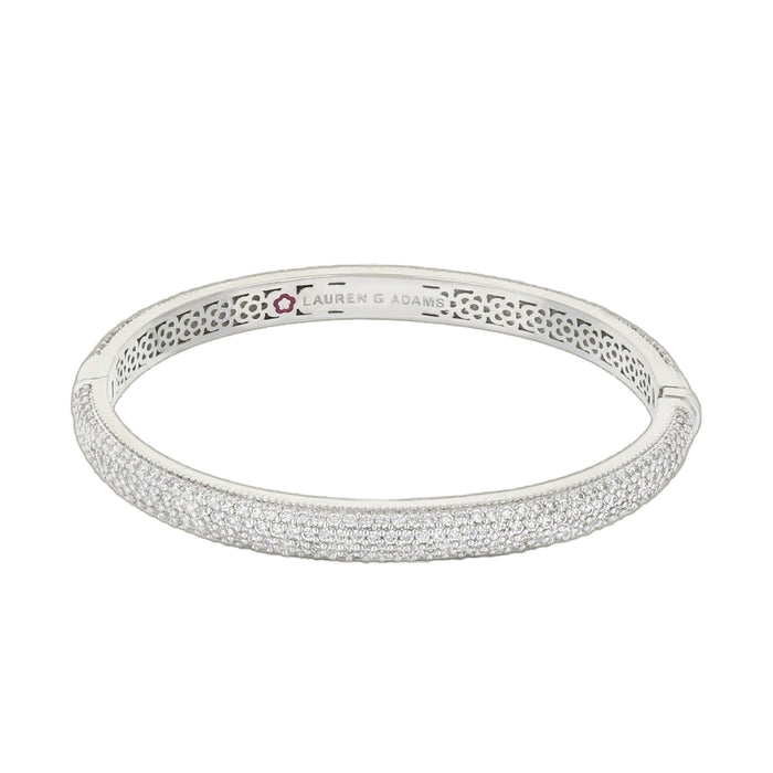 Glamour Pave .925 Bangle