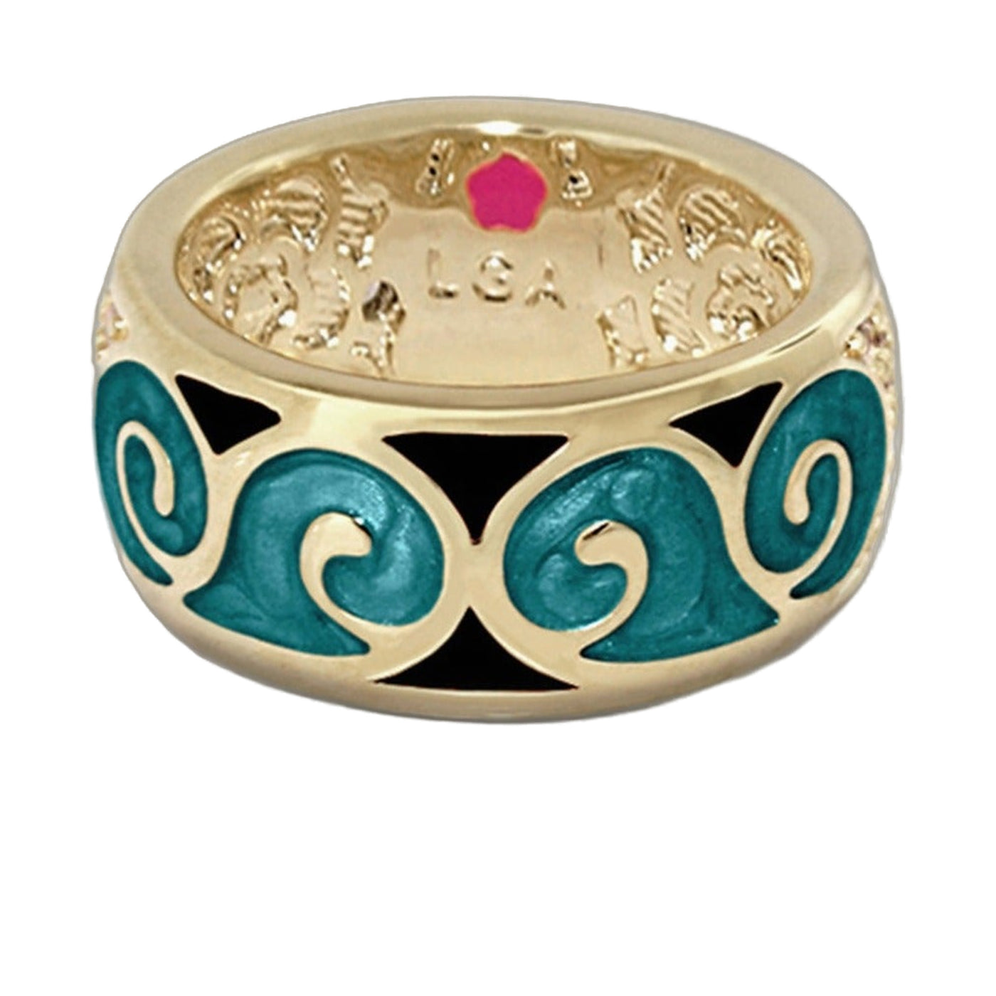 Butterfly World Band Ring