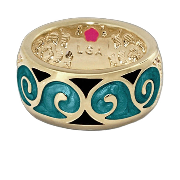 Butterfly World Band Ring