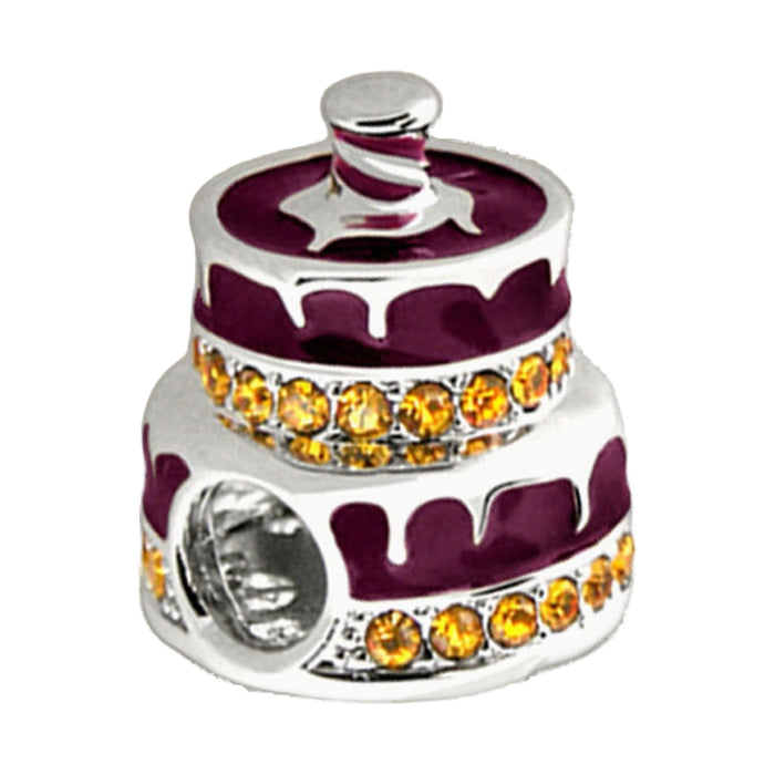 Gabriella Beads Birthday Cake
