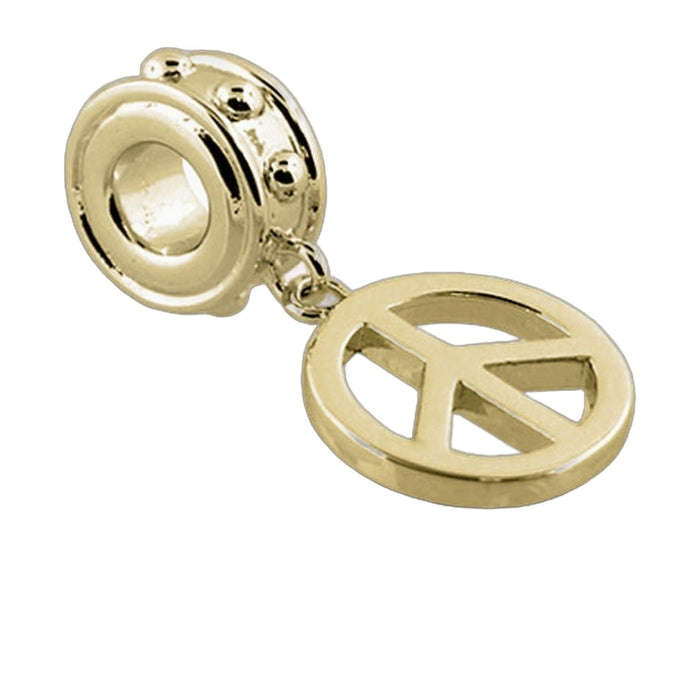 Gabriella Beads Peace Sign
