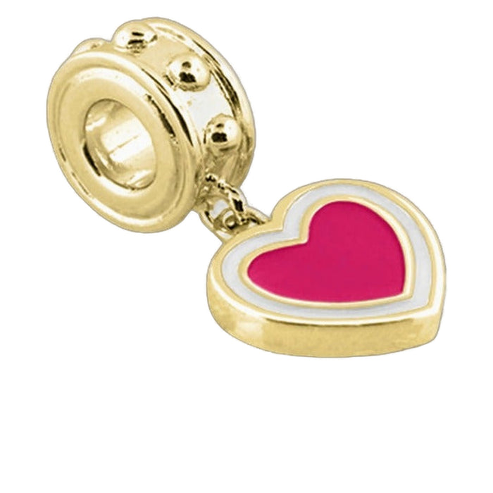 Gabriella Beads Heart Charm