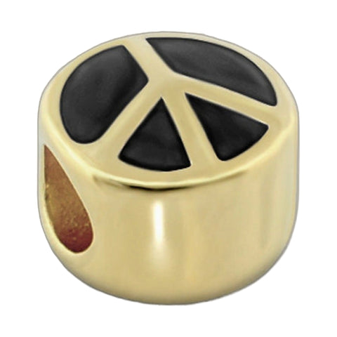 Gabriella Beads Peace Sign