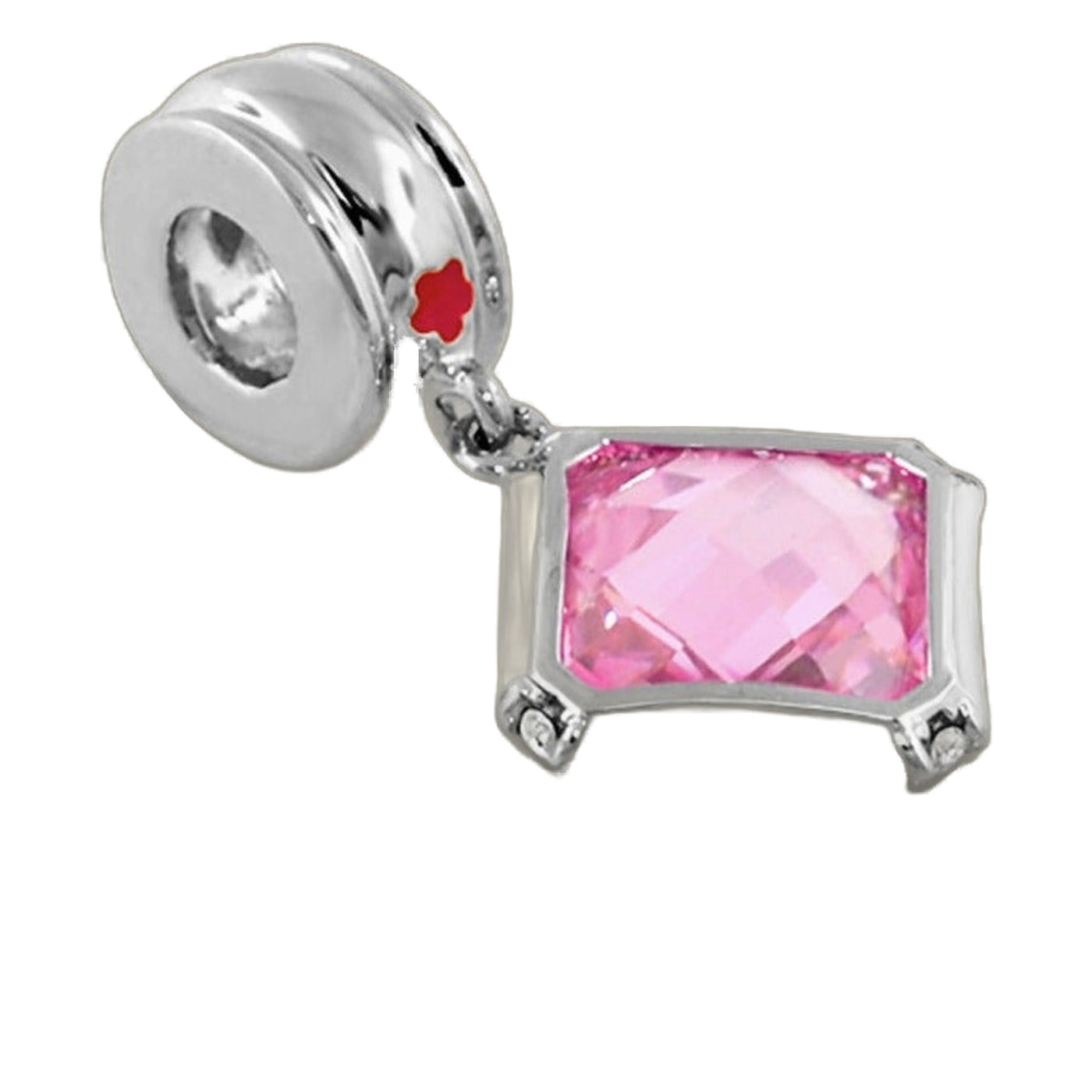 Gabriella Beads Square Cz