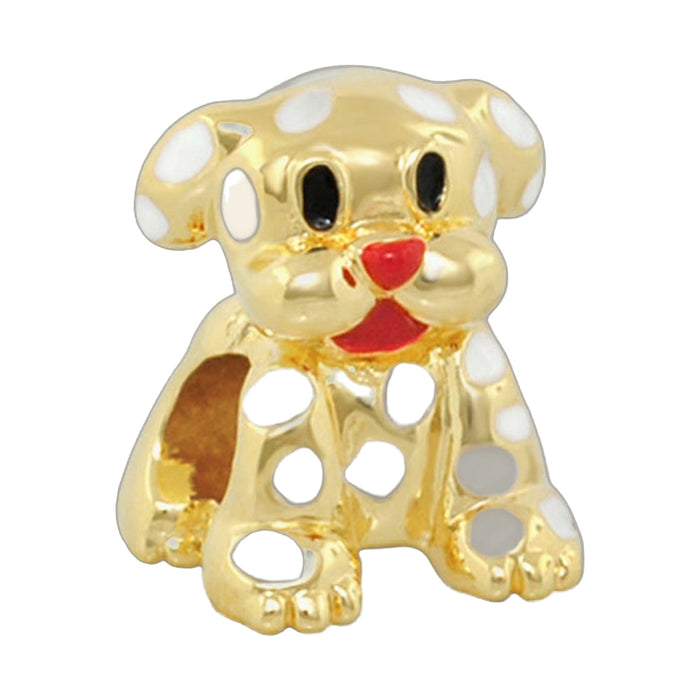 Gabriella Beads Puppy for Charms Bracelet