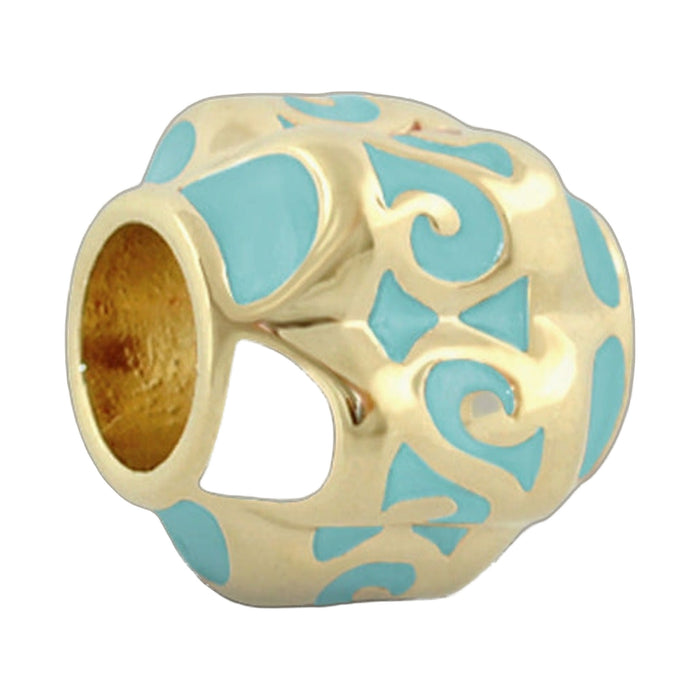 Gabriella Beads Scroll Design