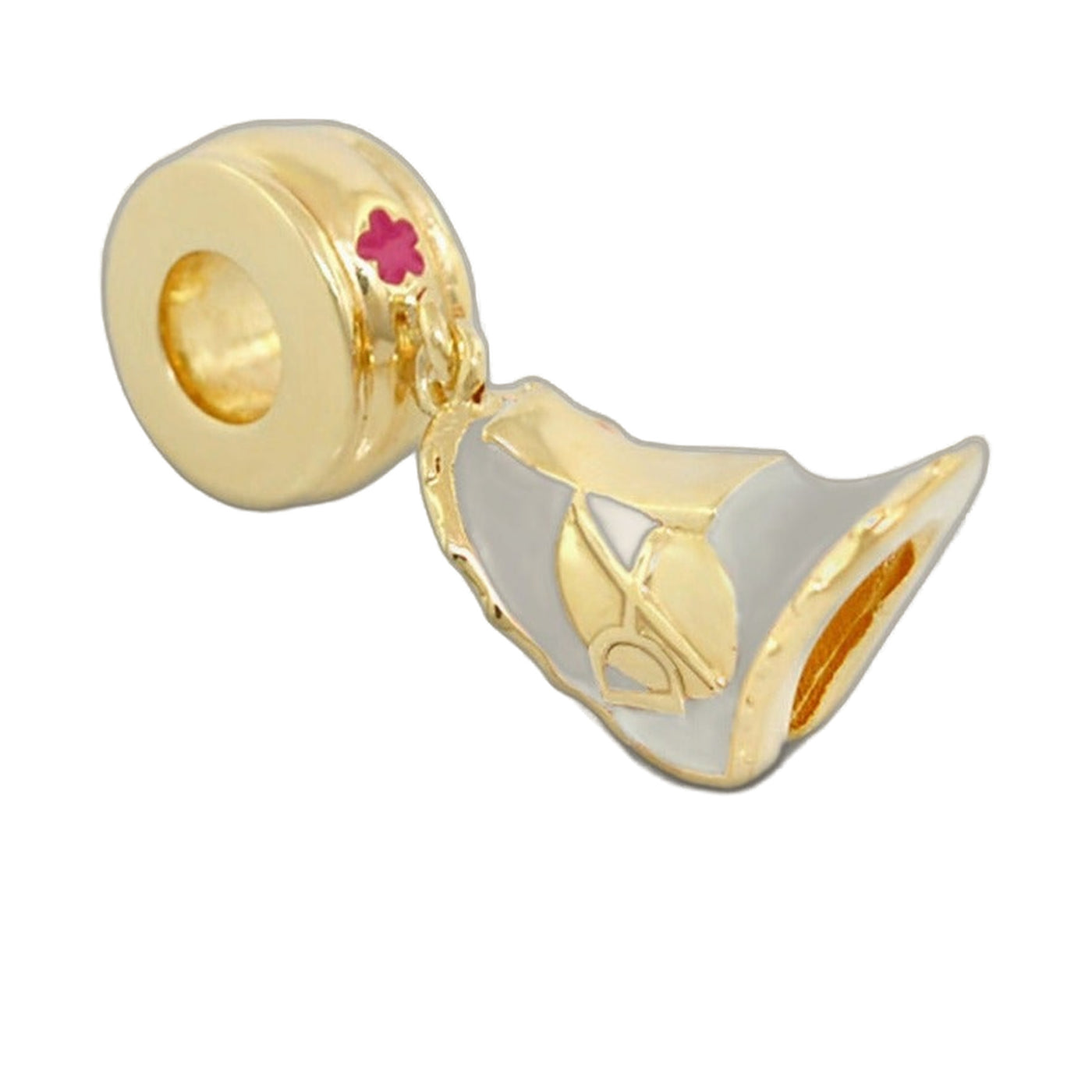 Gabriella Beads Equestrian Saddle