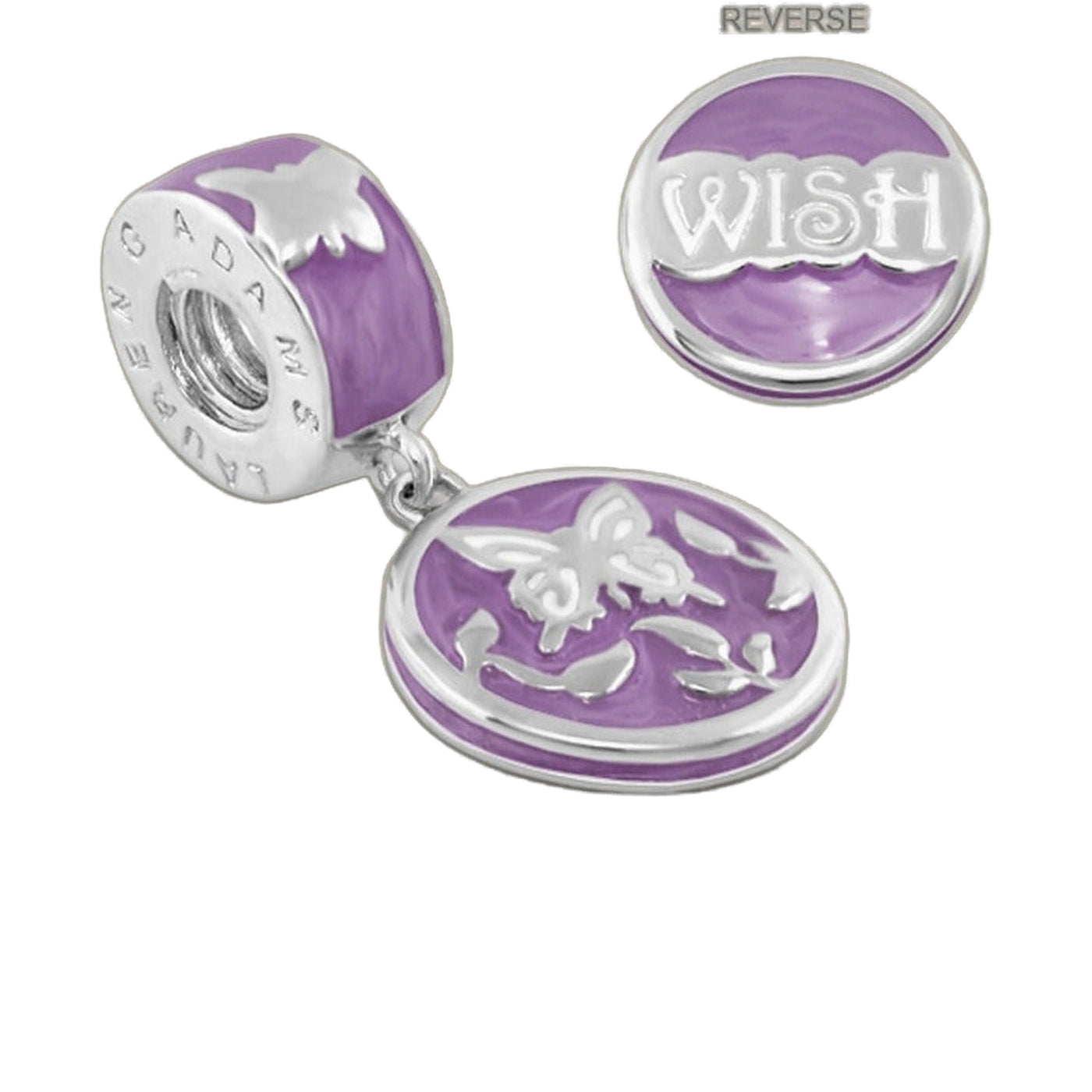 Gabriella Beads Wish Charm