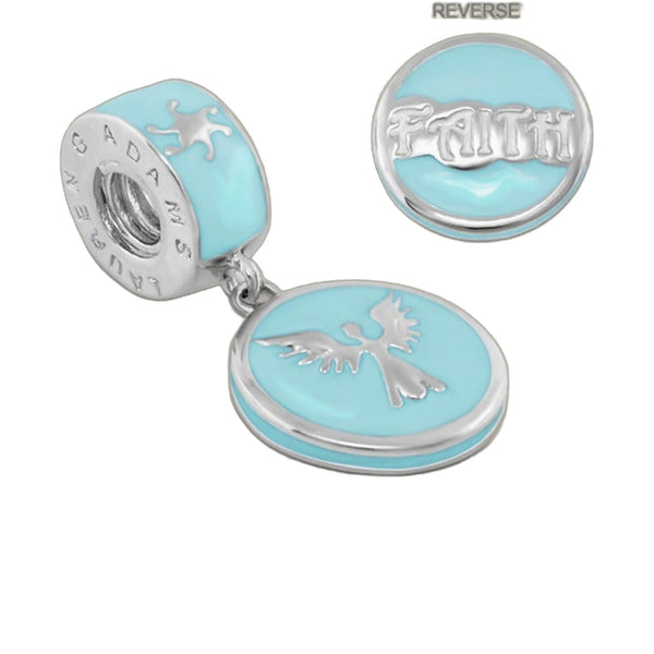 Gabriella Beads Faith Charm