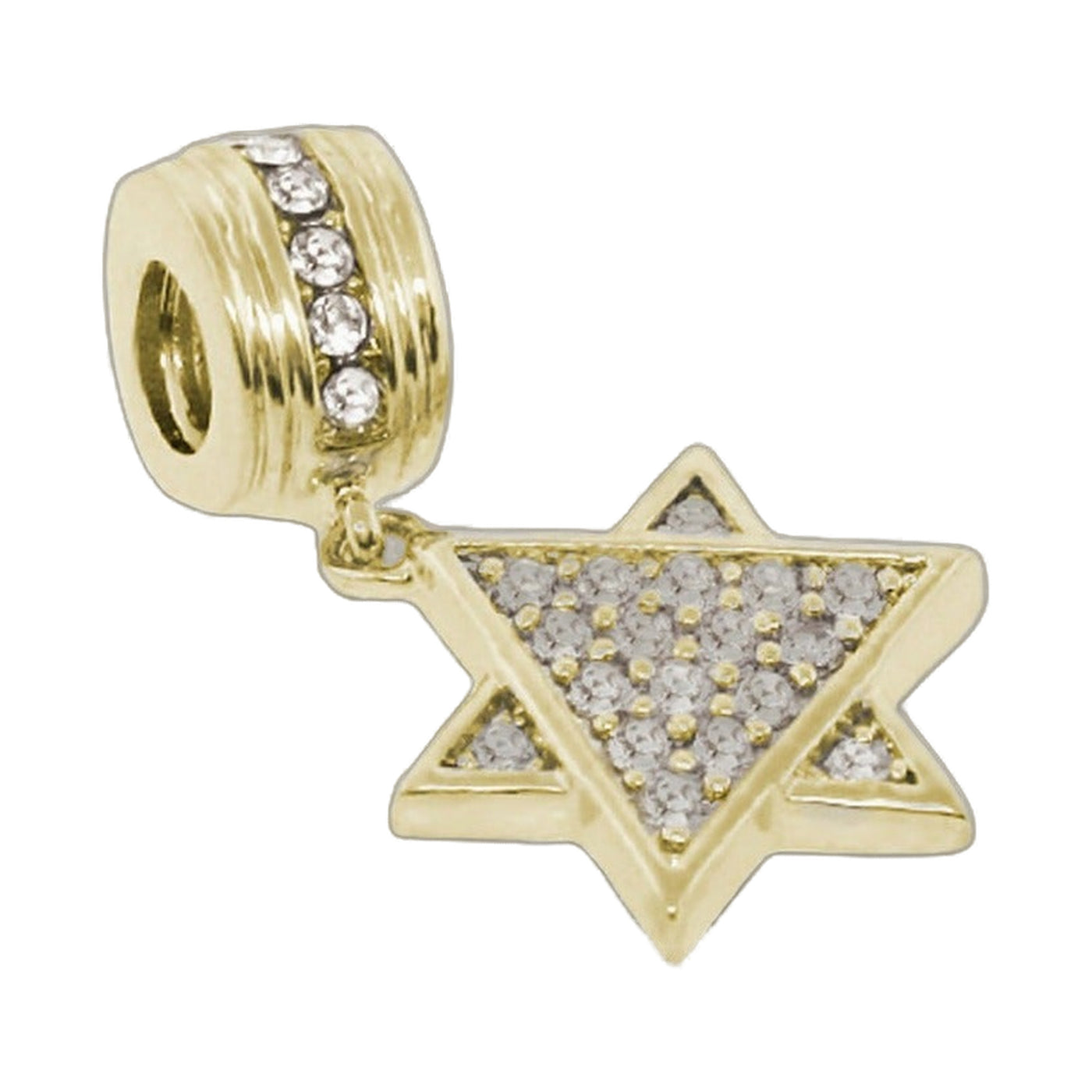Gabriella Beads Star of David