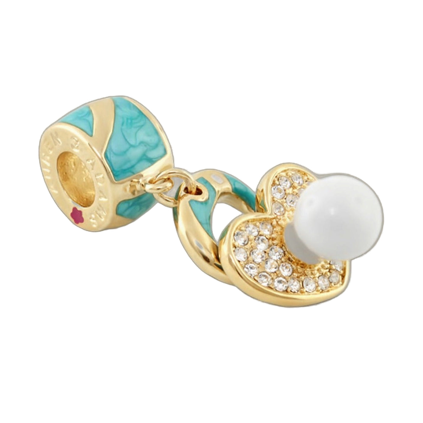 Gabriella Beads Baby Pacifier for Charms Bracelet