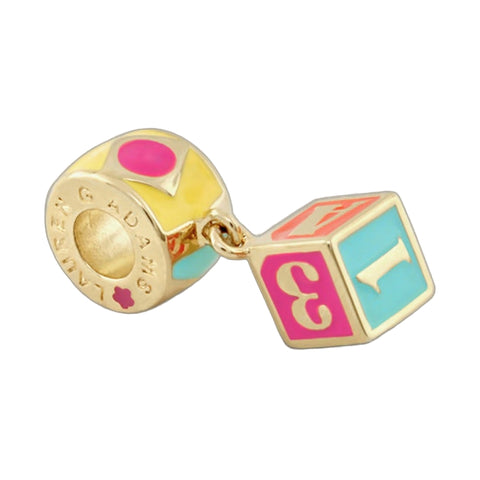 Gabriella Beads Number Block
