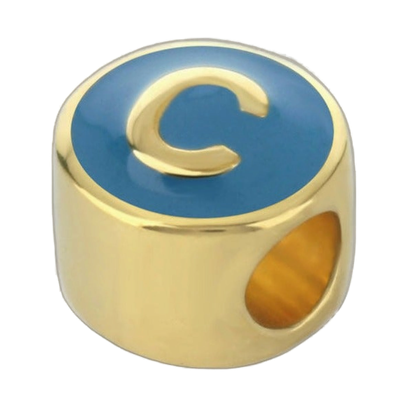 Gabriella Beads Initial C for Charms Bracelet