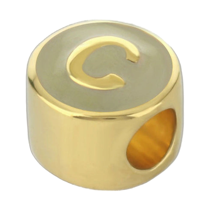 Gabriella Beads Initial