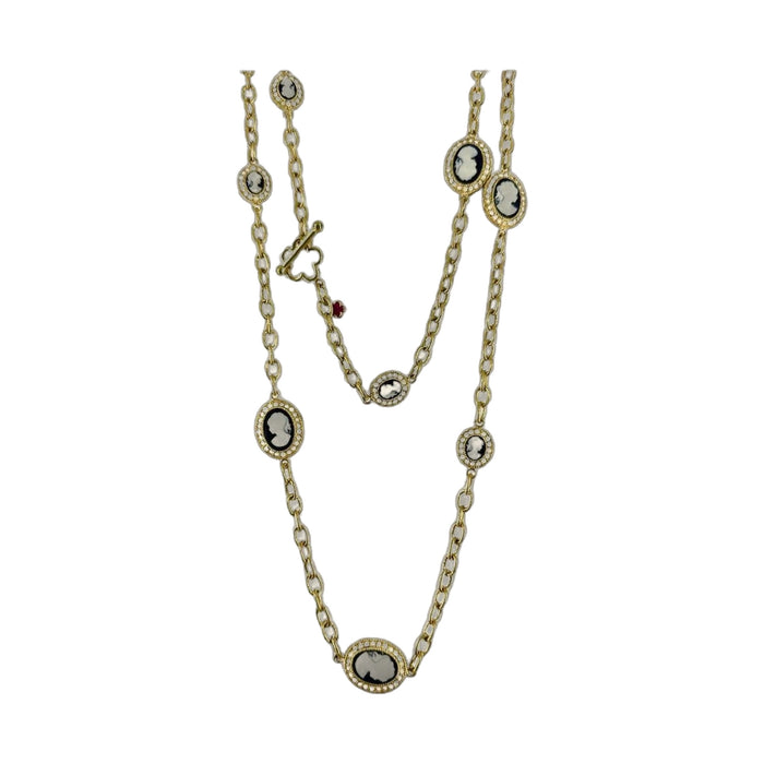 Cameo Rome Necklace