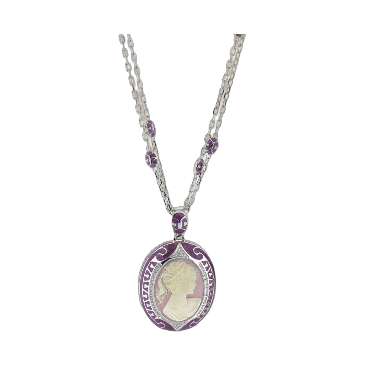Cameo Rome Necklace