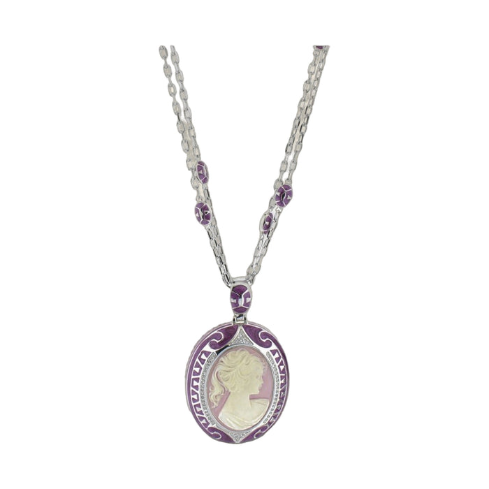 Cameo Rome Necklace