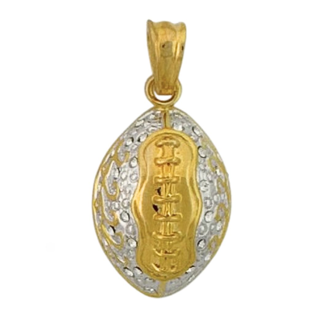 Football Charm Pendant
