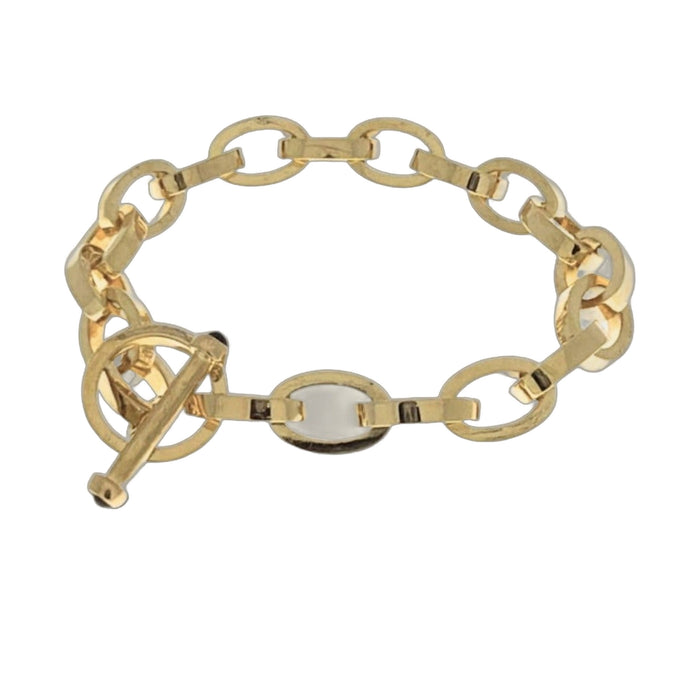 Chain Link Charm Bracelet